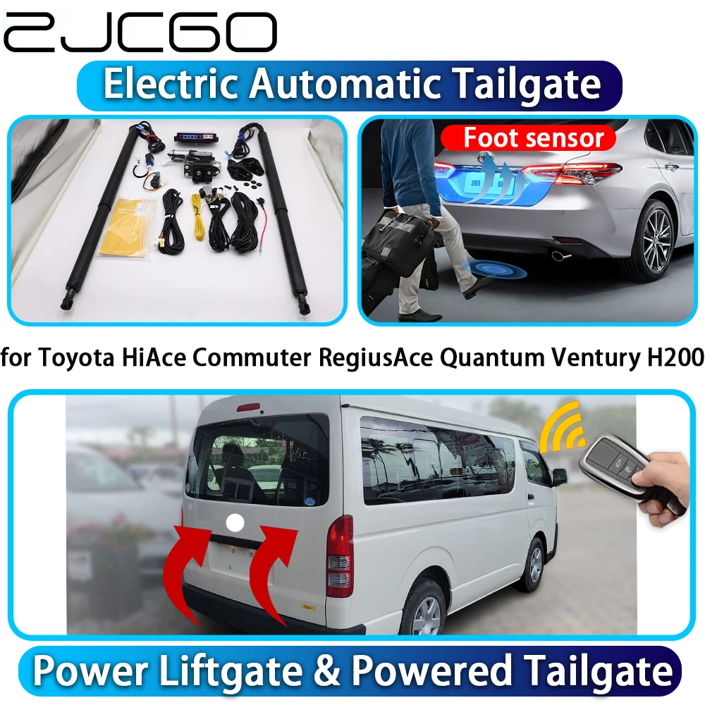 

for Toyota HiAce Commuter RegiusAce Quantum Ventury H200 Automatic Power Liftgate Powered Tailgate Intelligent Trunk Lift Kit