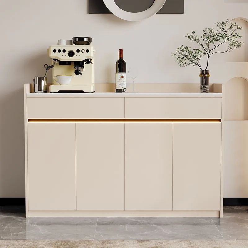 

Classic White Kitchen Storage Cabinet Nordic Wooden Narrow Kitchen Storage Cabinet Modern Armoire De Rangement Furniture Home