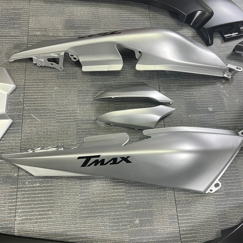 For YAMAHA TMAX 530 TMAX-530 TMAX530 2017 2018 17 18 Injection Bodywork Matte Silver New ABS Motorcycle Whole Fairings Kit Fit