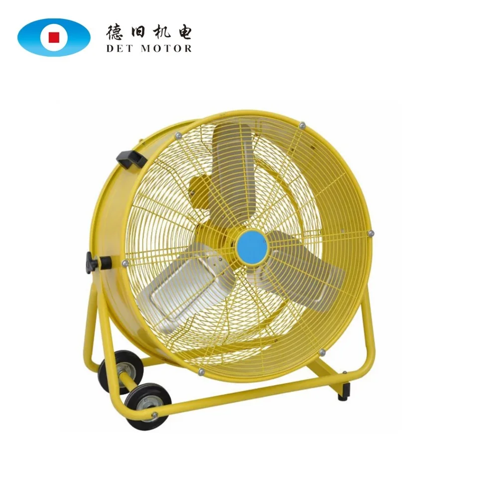 Greenhouse High Speed Velocity 36 Inch Direct Drive Industrial Portable Air Cooling Drum Fan 120V 220V