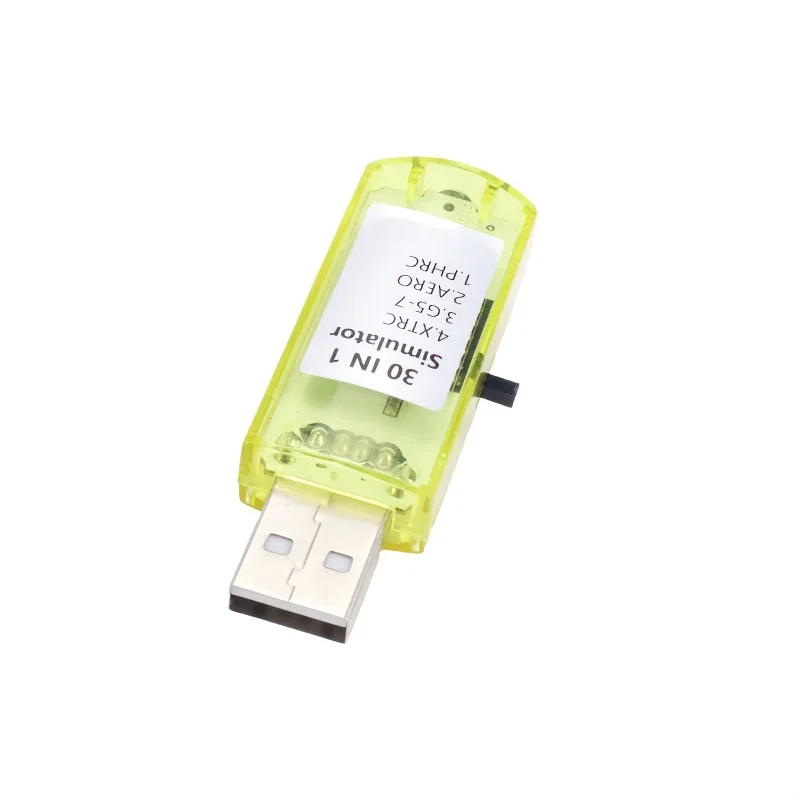 30 1 RC/ 8IN1 USB symulator lotu USB, z kablem, do G7 Phoenix 5.0 Aerofly XTR-VRC FPV wyścigowy quadcopter RC