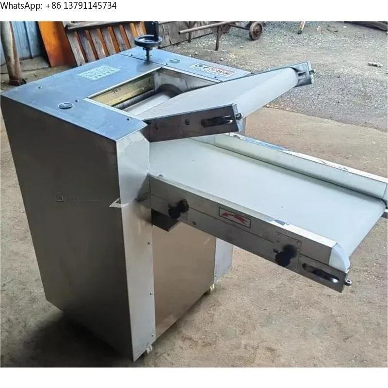 

Commercial Full-Automatic Dough Roller Pressing Machine Pizza Dough Kneading Machine Dough Press Sheeter Machine For Restaurant