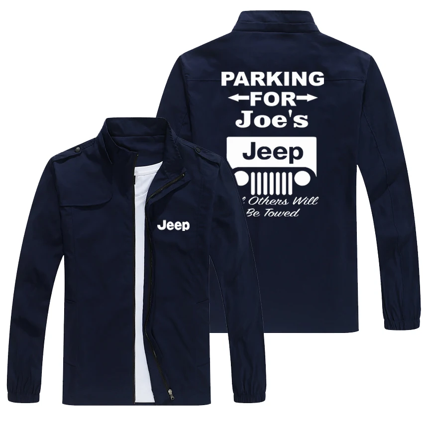 

Spring/Summer New Men's Off-Road Sport Print JEEOP Jacket - Outdoor Motorcycle Travel Hooded Windproof Jacket