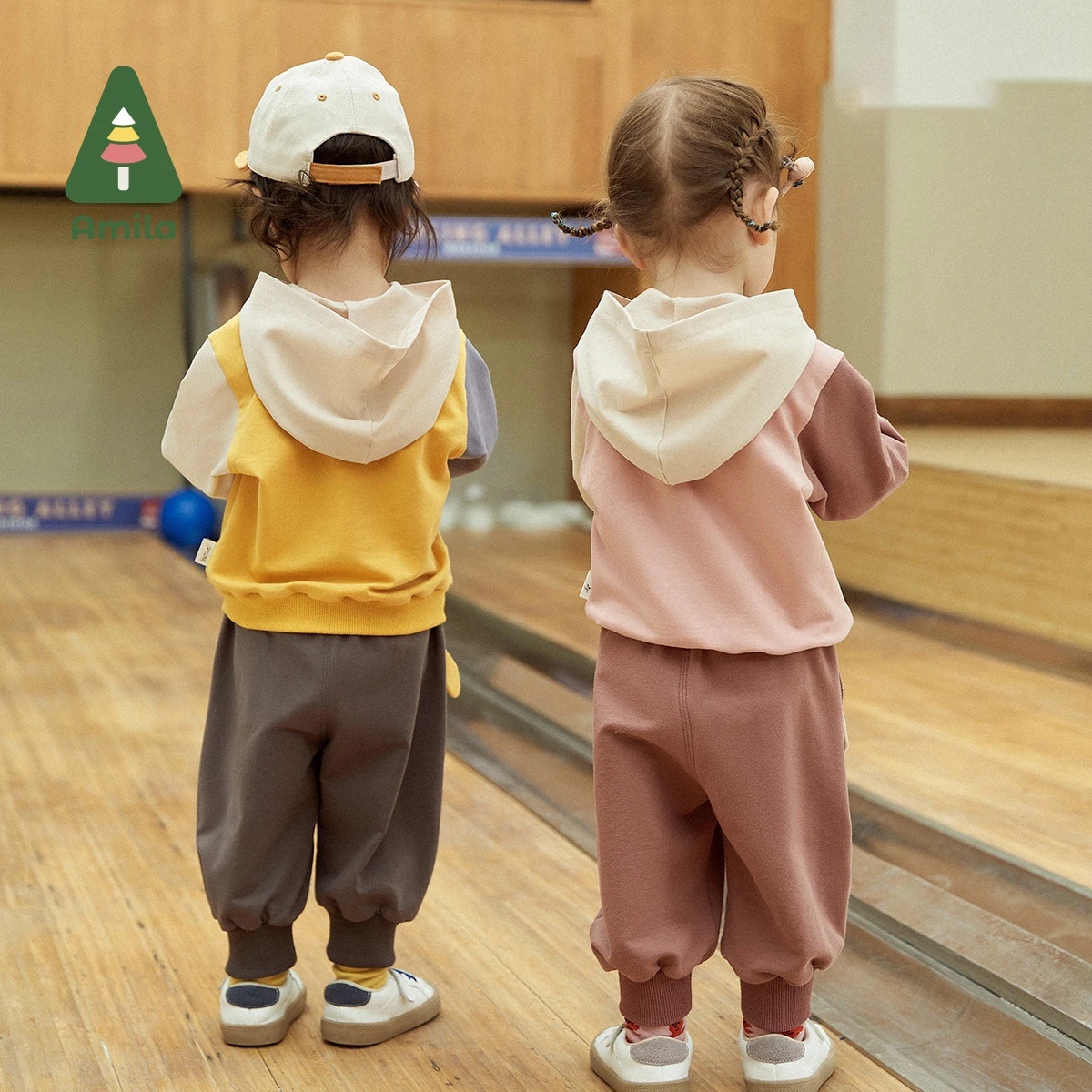 Amila Children\'s Proof For Boys And Girls Modal 2022 Breathable Material New Spring&Autumn Cool Sunscreen Pants Baby