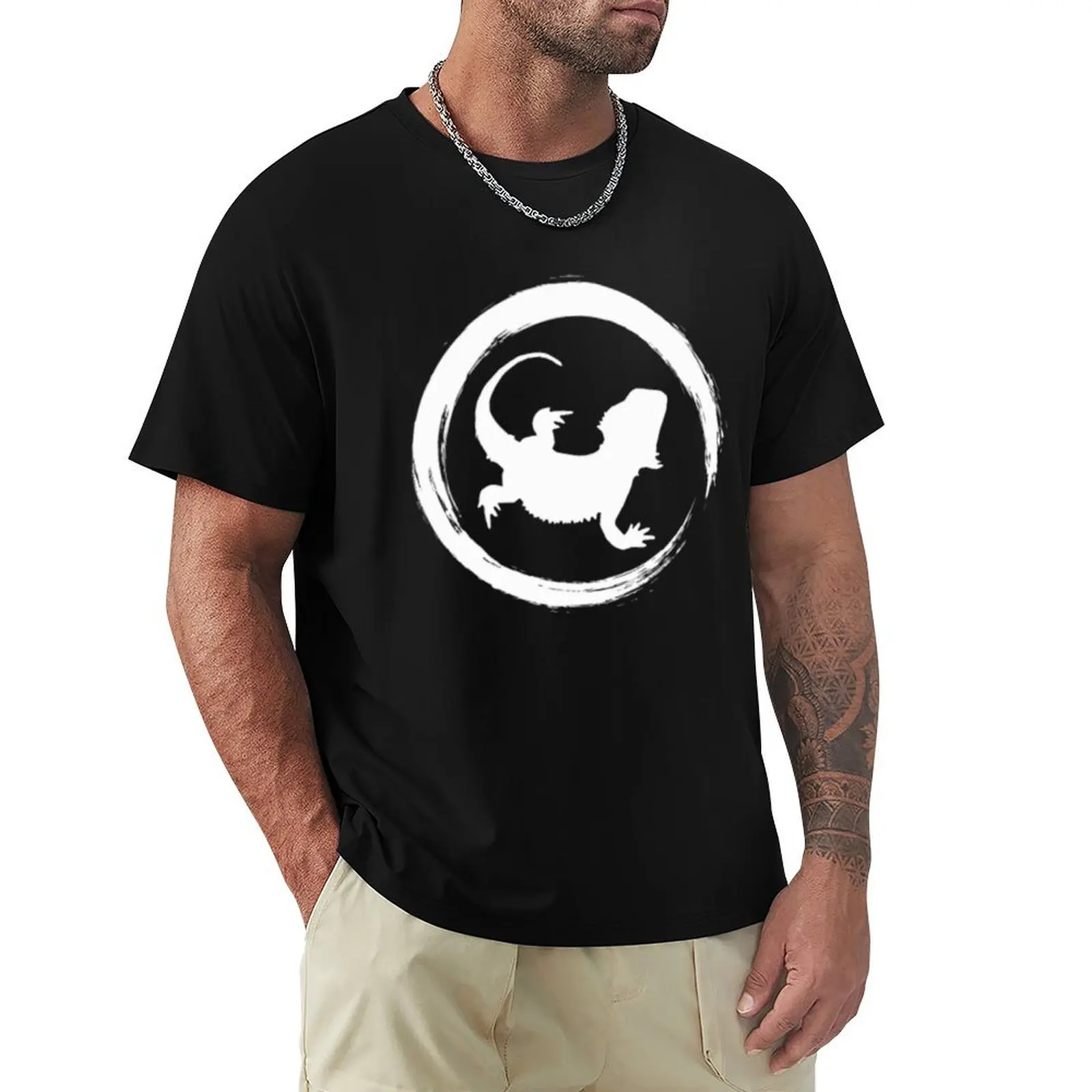 

bearded dragon T-Shirt customizeds plus sizes custom shirt T-shirts man plus size men clothing