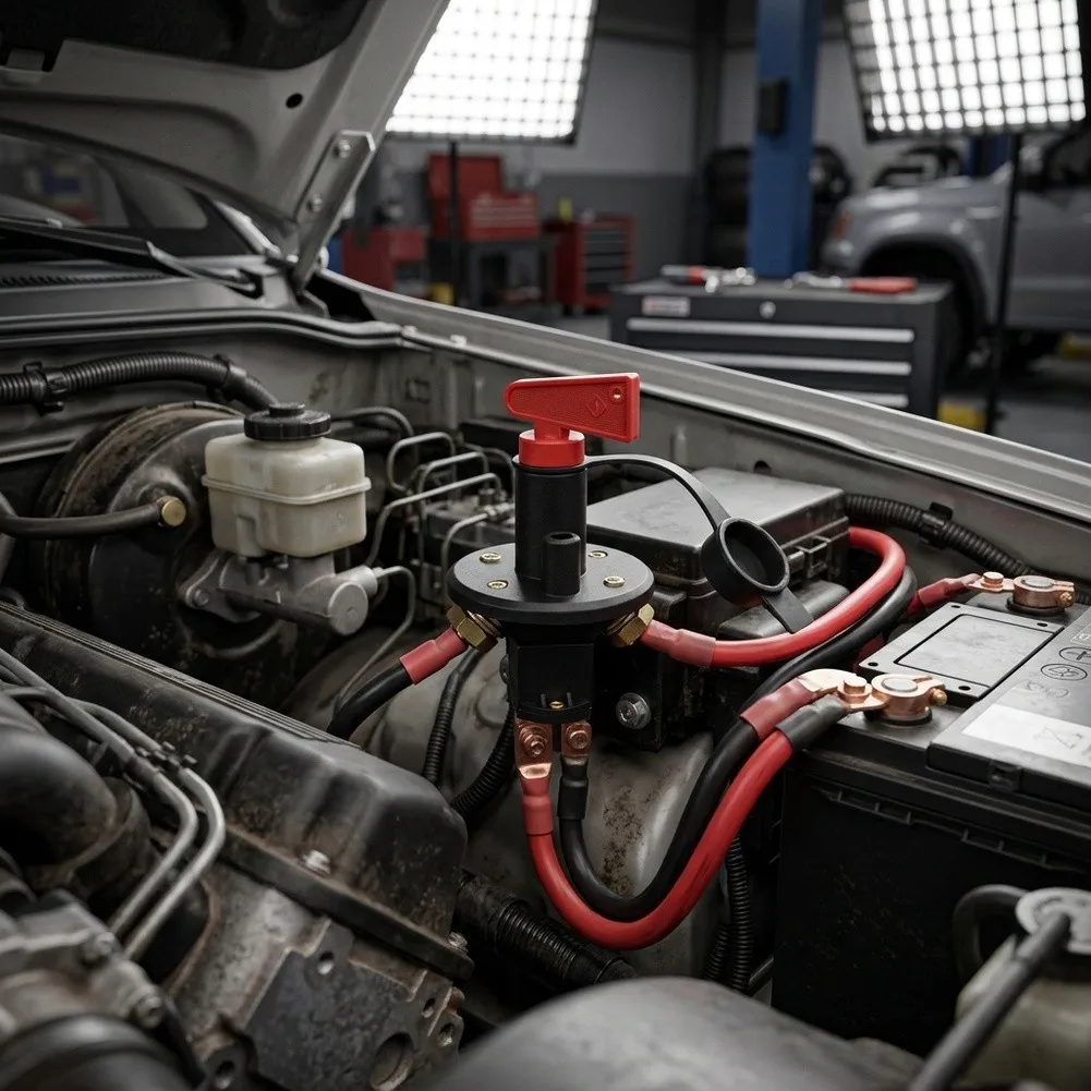12V 24V DC For Battery Isolation Switch 400A Current Rating for Vehicle Electrical System Protection and Control