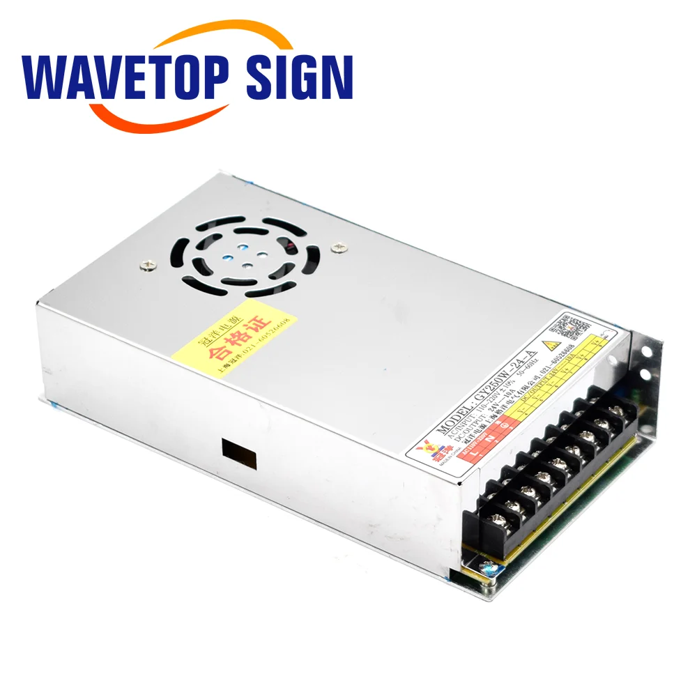 Imagem -04 - Wavetopsign-fonte de Alimentação de Comutação 250w Alimentação de 24v 10a para Máquina de Gravura e Roteador Cnc