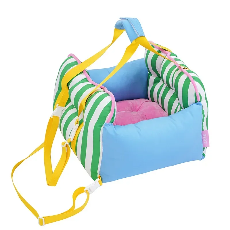 Nice style car nest Special kennel for going out Safety nest Pet sofa Warm nest Pet car