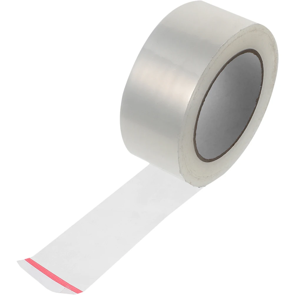 

Silent Adhesive 48mmx50m Clear Heavy Duty Packing Tape for Shipping Box Sealing Carton Tape Self adhesive Transparent