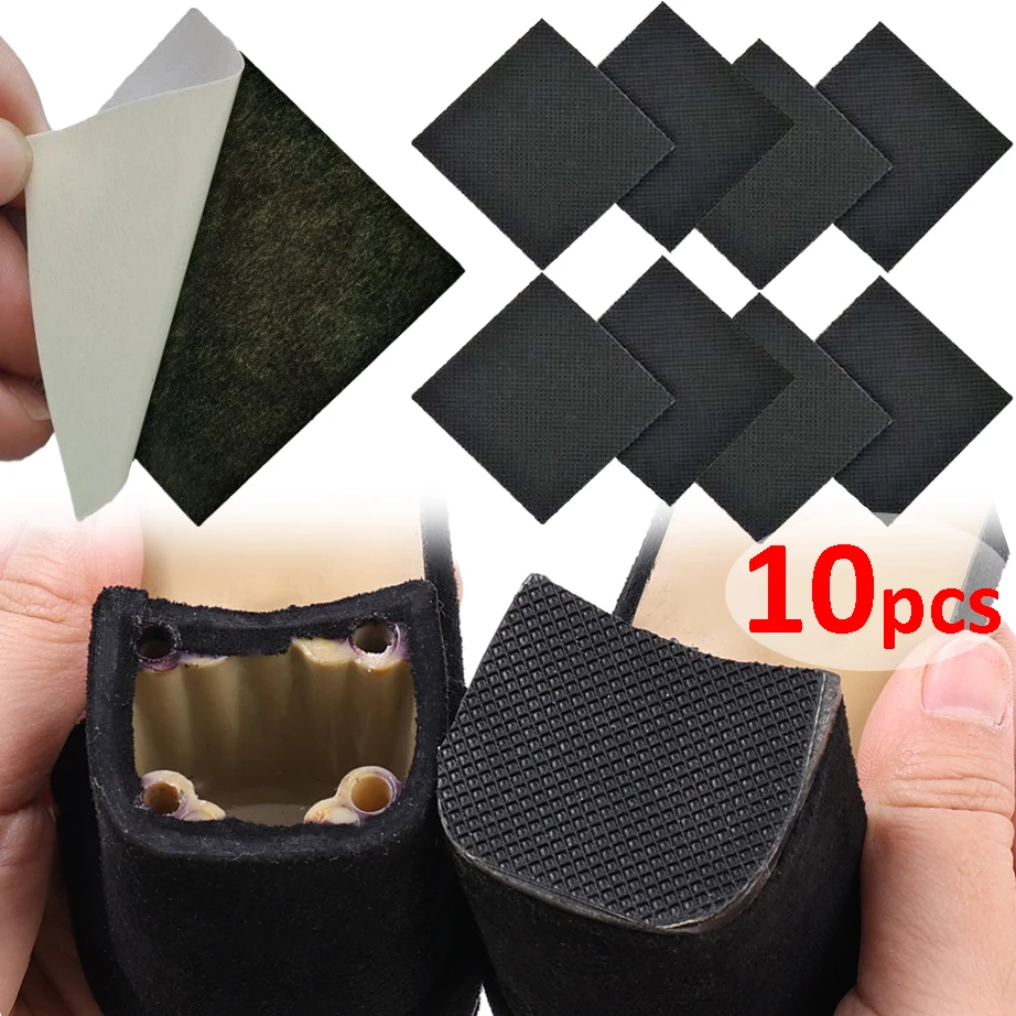 High Heel Sandal Sole Protector Anti-slip Outsole Pad Oxford Frosted Sticker Shoe Bottom Patch Pads Stickers Shoes Accessories