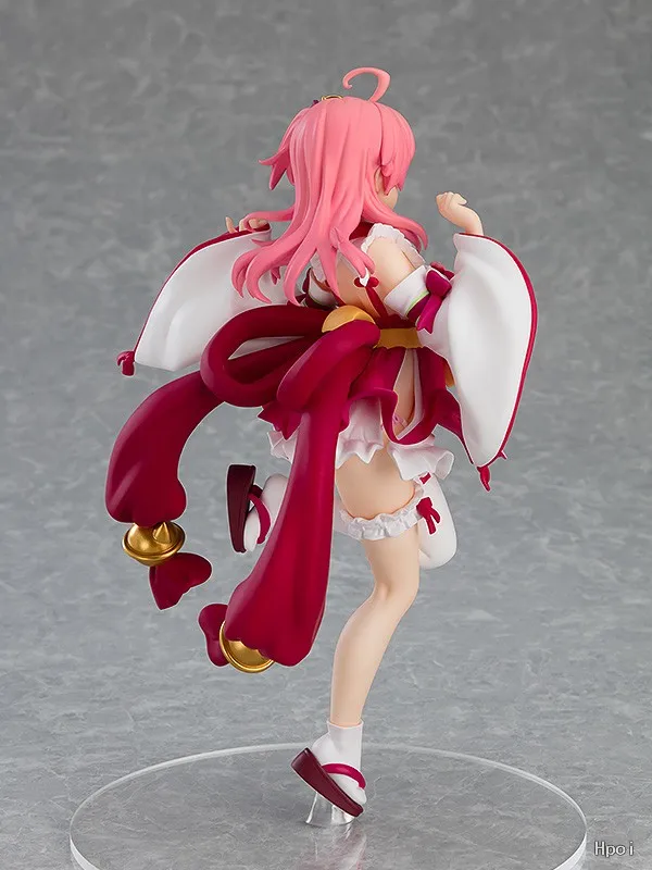 【الأصلي】GSC PUP Hololive Amane Kanata Usada Pekora Sakura Miko مجموعة زينة نموذج هدية أنيمي