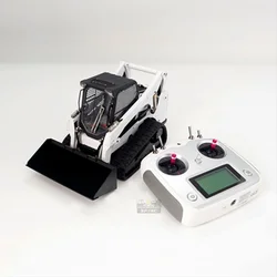 JDM-165 Tracked Bobcat Engineering Vehicle Skid Loader 1/14 SM770 For KABOLITE Tamiya Engineering Vehicle