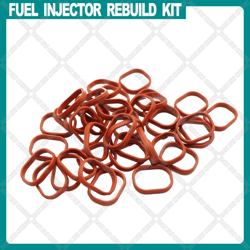 Free shipping 500pieces Fuel injector repair kit for Toyota Lexus Mazda 23250-28070 orings Injector plug seal 23250-28030