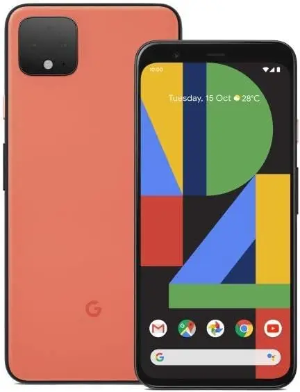 Google Pixel 4 4G Original LTE Mobile Phone 5.7