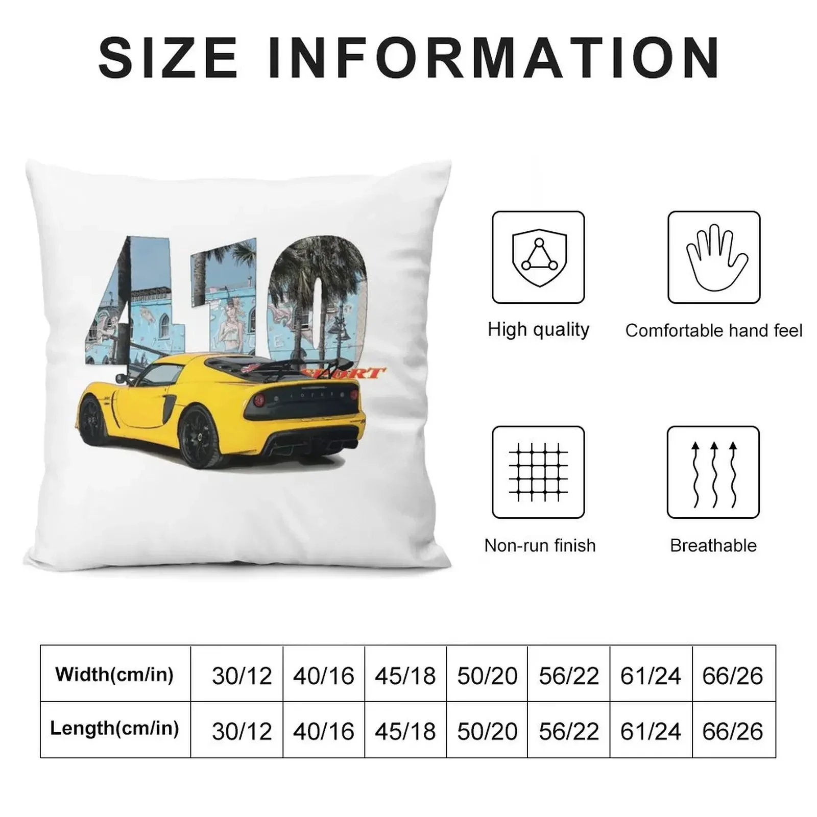 Lotus Exige 410 sport boulevard cruiser Throw Pillow Pillow Decor Anime Sofa Covers For Living Room pillow