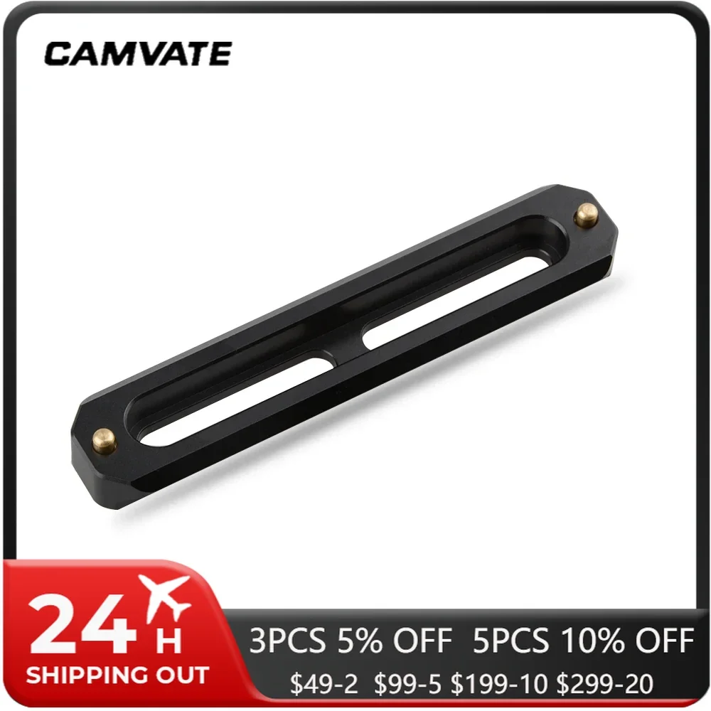 CAMVATE Quick Release Nato Rail 3.94