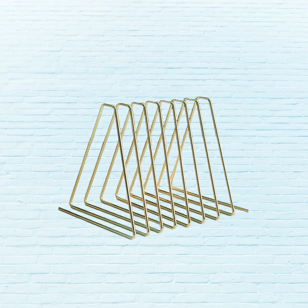 Creatieve gouden metalen boekenorganisator Boekensteun voor thuiskantoor Plankdecoratie en geschenken Boekenstoppers Boekensteunen Planken