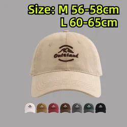 XXL OverSize Baseball Caps Letters Big Head Soft Cotton Extra Large Size Women's Low Profile Golf Hats Big Size Caps For Men