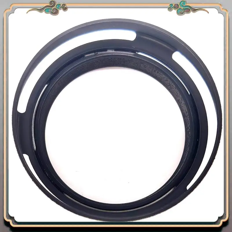 Прочное переходное кольцо объектива LH-X100 49 мм, металлическая бленда для Fuji X100 X100S, переходное кольцо капота