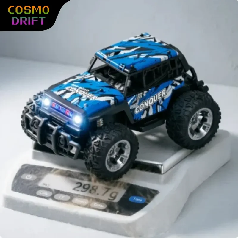

1:20 Rc Car Off-Road Remote Control Climbing Crawler Truck Led Lights Electric High Speed Jeep Model Simulation Vehicle Boys Kid