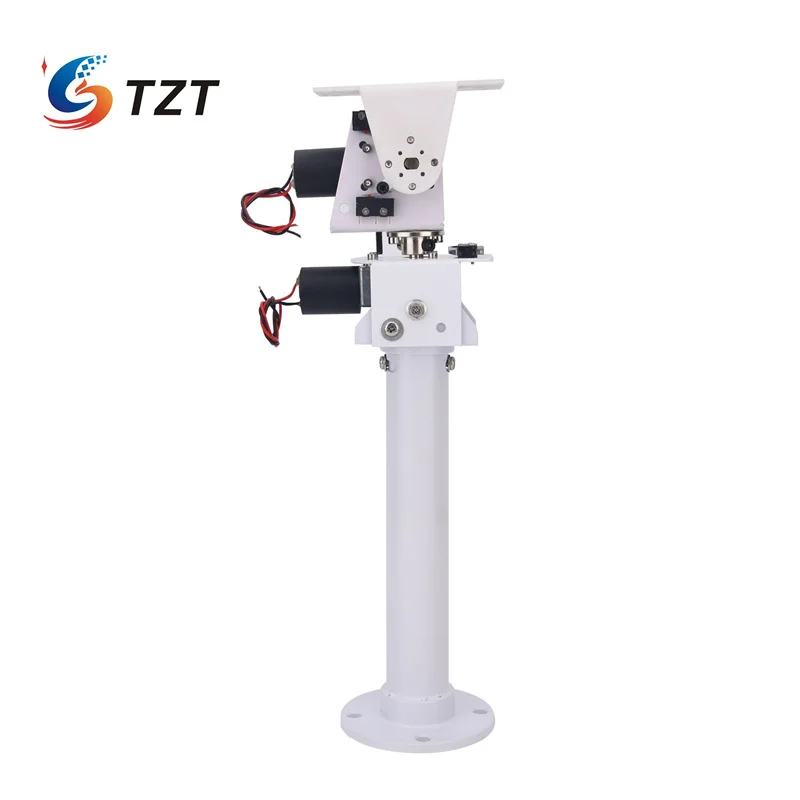 Imagem -02 - Axis dc Gimbal para Rastreamento Solar Alto Torque xy Cctv Robô Grande Carga Útil Tzt2