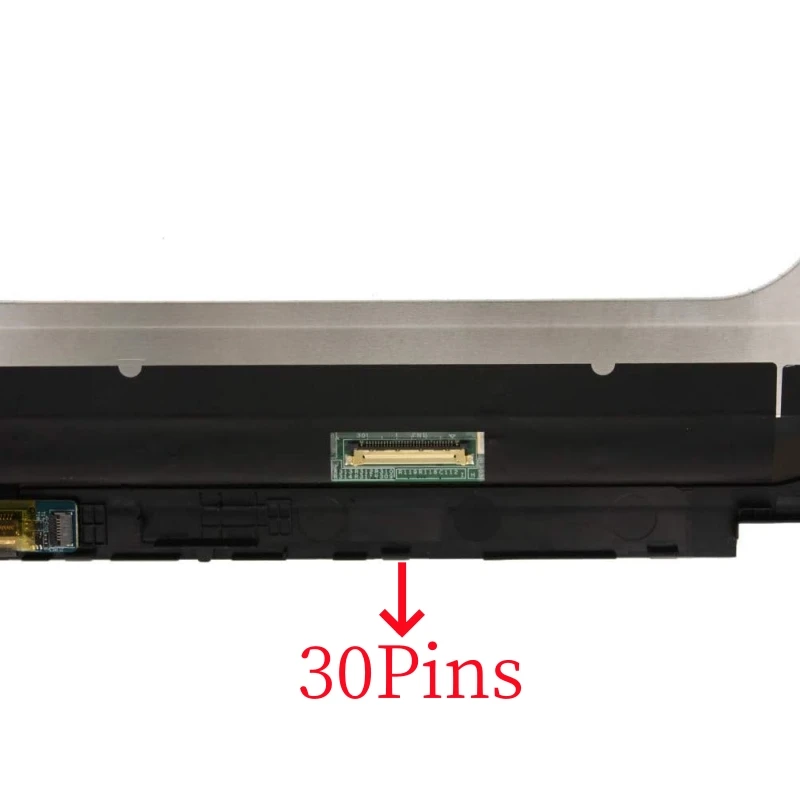 New LCD Screen For HP Pavilion X360 Convertible Model 14-dh0088nb Assembly With Frame Board Digitizer Replacement