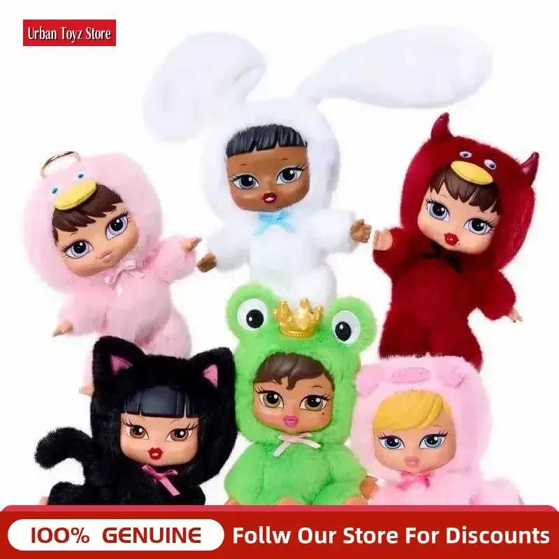 New Genuine MGA Bratz Bratziez Iconz Blind Box, Miniverse Plush