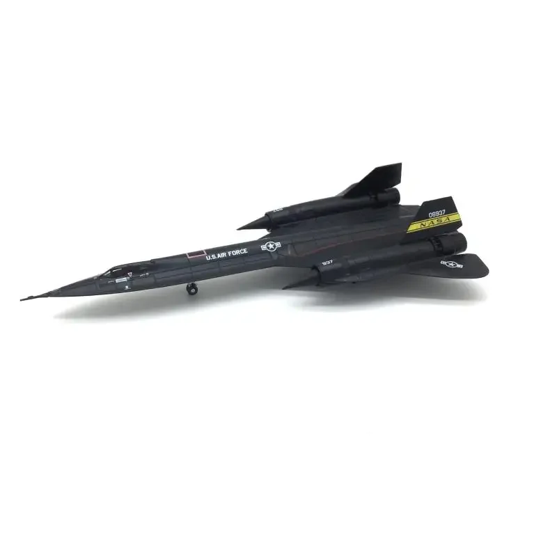 金属合金ブラックバード飛行機モデル玩具,コレクション用,1:144スケール,SR-71,sr71,sr71a