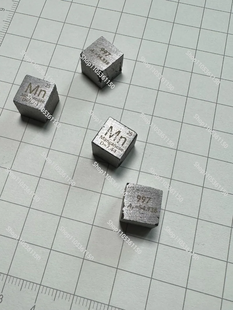 

[Third-generation high-density manganese defective product] Metallic luster, obviously large missing corners and edge collapse