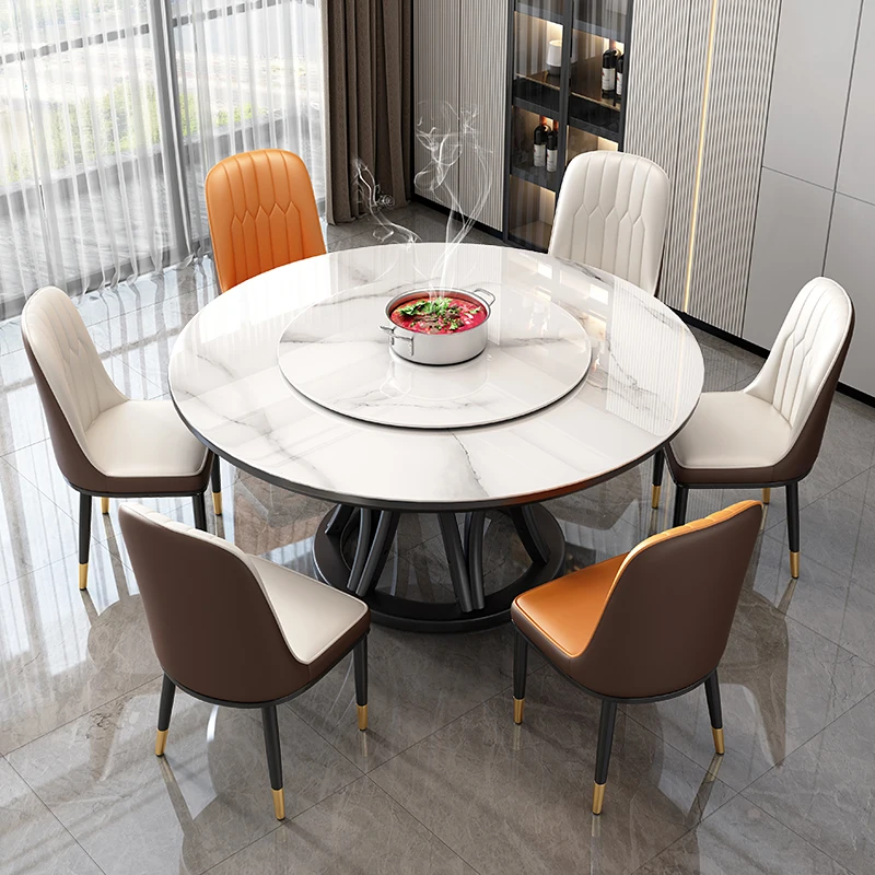 

Study Kitchen Dinning Tables And Chairs Side Table Dinner Makeup Luxury Dining Table Set Mesas De Jantar Home Furniture