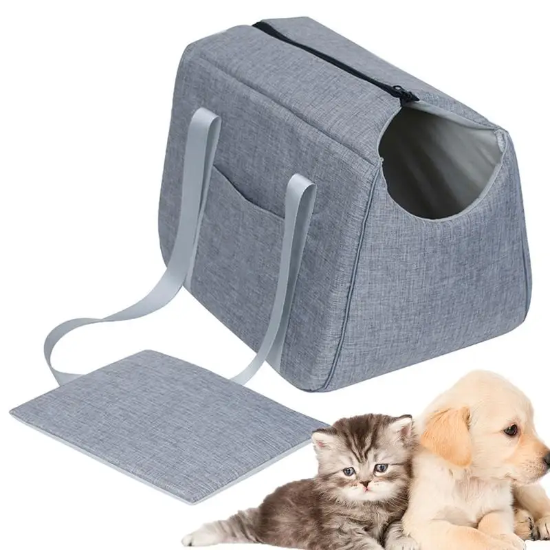 Pet Carriers Backpack Portable Breathable Foldable Bag Cat Dog Carrier Bags Outgoing Travel Pets Handbag Cat &  Dog Pet Supplies