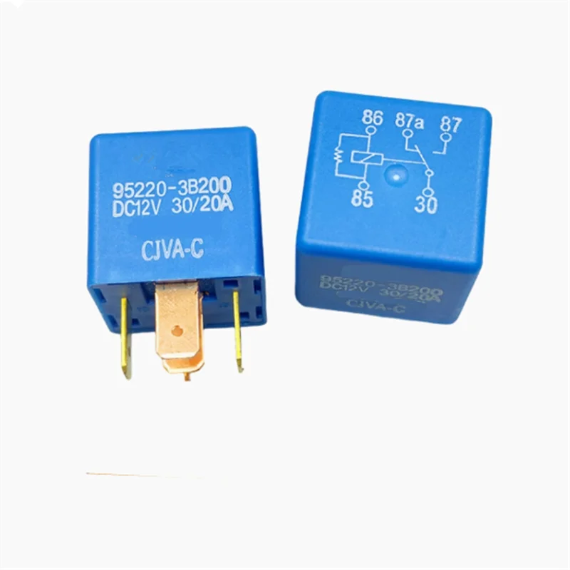 

ГОРЯЧАЯ НОВИНКА 95220-3B200 952203B200 12 В постоянного тока DCV12 12 В 30 А 5-контактное реле