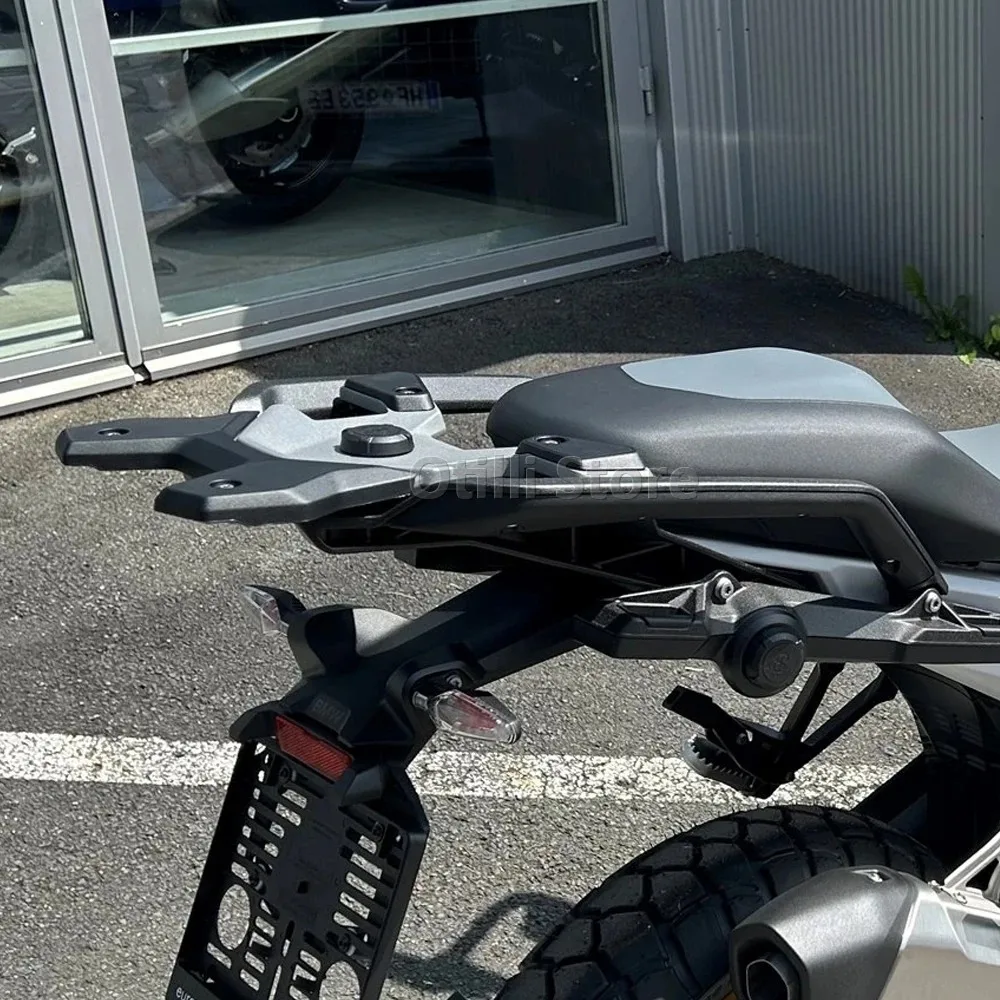 For BMW R1300GS R 1300 GS R1300 GS 2023-2025 2024 C400X C400GT Motorcycle Rear Seat Luggage Carrier Rack With USB Top Box Holder