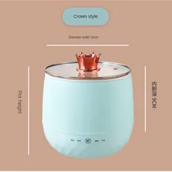 Mini Multi-function Household Smart Rice Cooker 1.8L Electric Soup Congee Student Dormitory Electric Rice Cooker Cooker