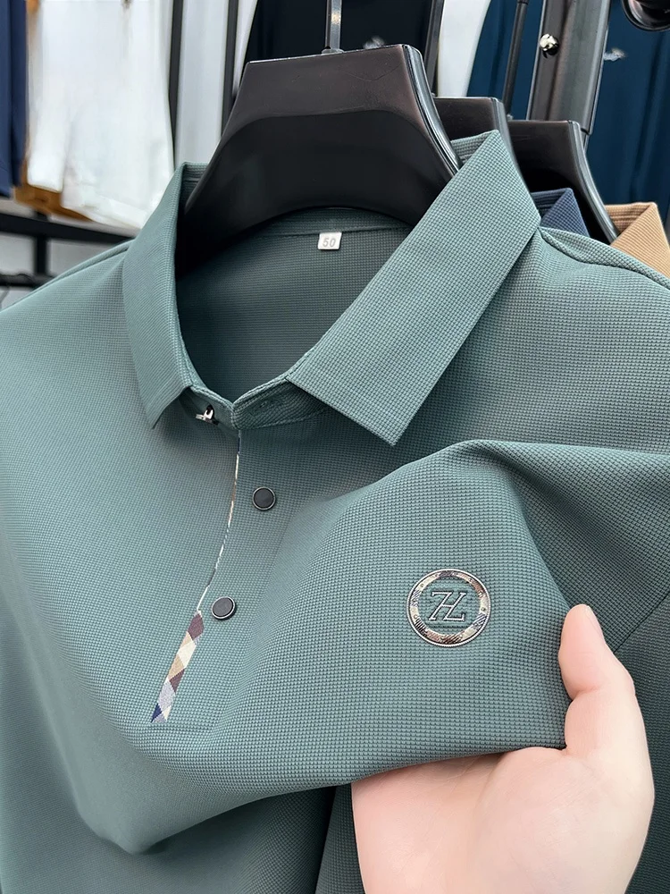 

Loose Breathable Long Sve irt for Men Casual Versatile Faionable Pure Color T-irt Rn Spring Autumn Collection