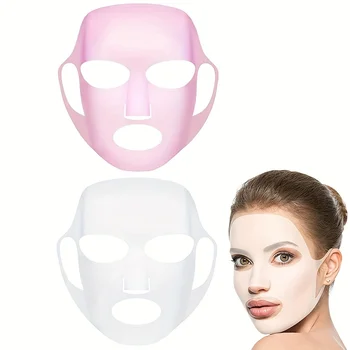 Silicone Mask Holder, 3D Reusable Moisturizing Mask Holder, Moisturizing Mask Skin Care Tool