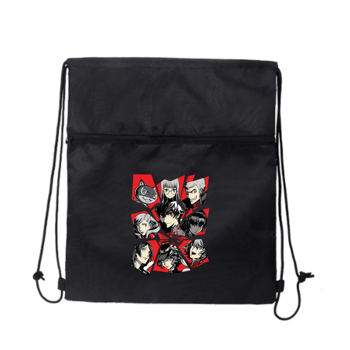 

Портативный дорожный рюкзак с рисунком Хаоса Fun Legacy, легкий простой спортивный рюкзак