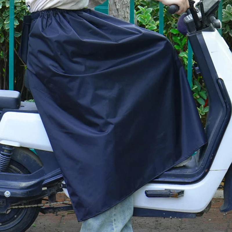 New Multi-Purpose Pants Skirt Windproof Waterproof Half-Length Skirts Motorcycle/-Bike Leg Protector Cold-Resistant Riding Skirt