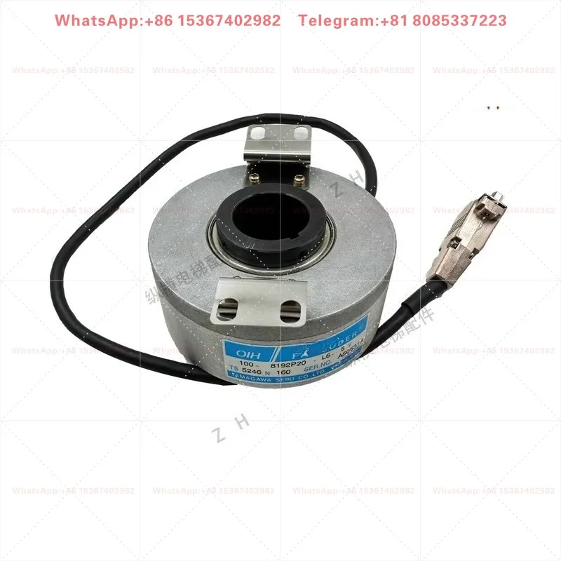 Elevator Rotary Encoder TS5246N160, OIH FA-CODER 100-8192P20-L6-5V 5V Spare Replacement Parts