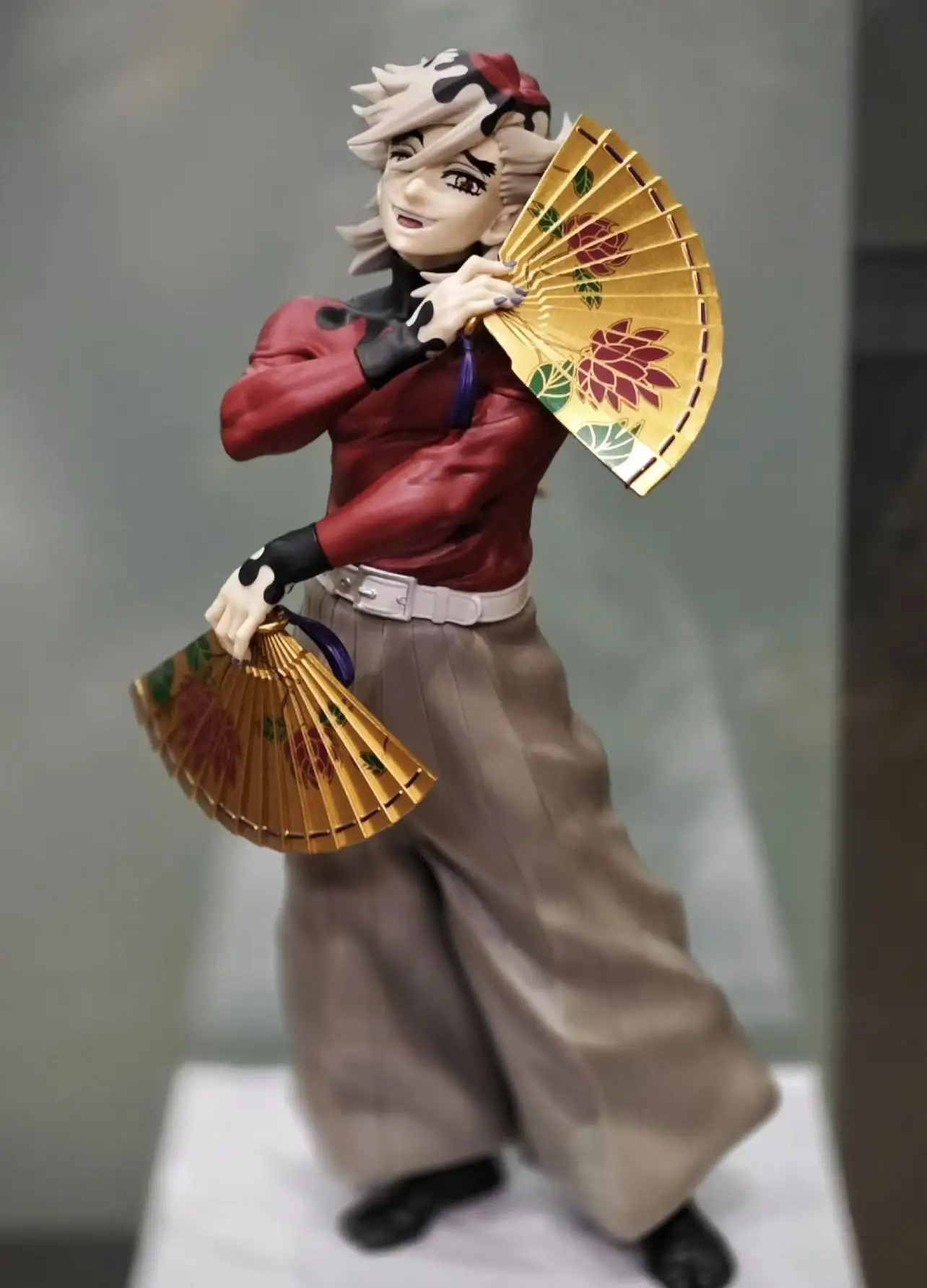 

В наличии: Оригинальная фигурка Bandai Banpresto Demon Slayer Grandista Douma, модель-украшение, подарок на день рождения, новая в коробке