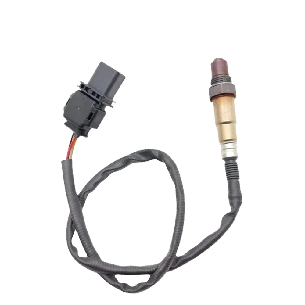 0258017131 11787570104   مستشعر Lambda Sonde Zuurstro O2 مناسب لسيارات Bmw E81 E82 E84 E87 E88 E90 E91 E92 E93 x1 120i 320i 18i 05-15