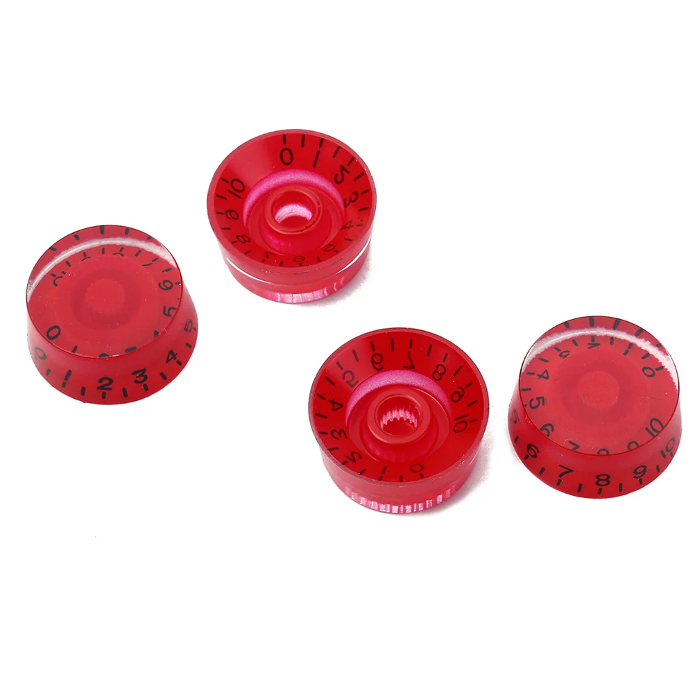 

/Set Knobs Volume Tone Control Knobs For Electric Guitar Replacement Premium Plastic Rotary Style Compatible Guitar