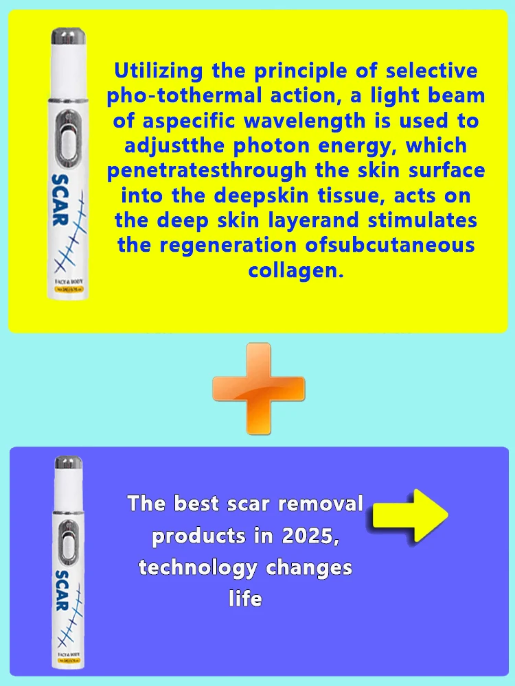 De nieuwste littekenverwijderingstechnologie, littekens binnen 7 dagen verwijderen, best verkocht product in Azië