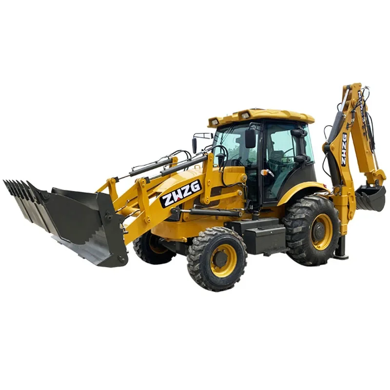 ZWZG New Wheel Backhoe Loaders Used in United States with Prices