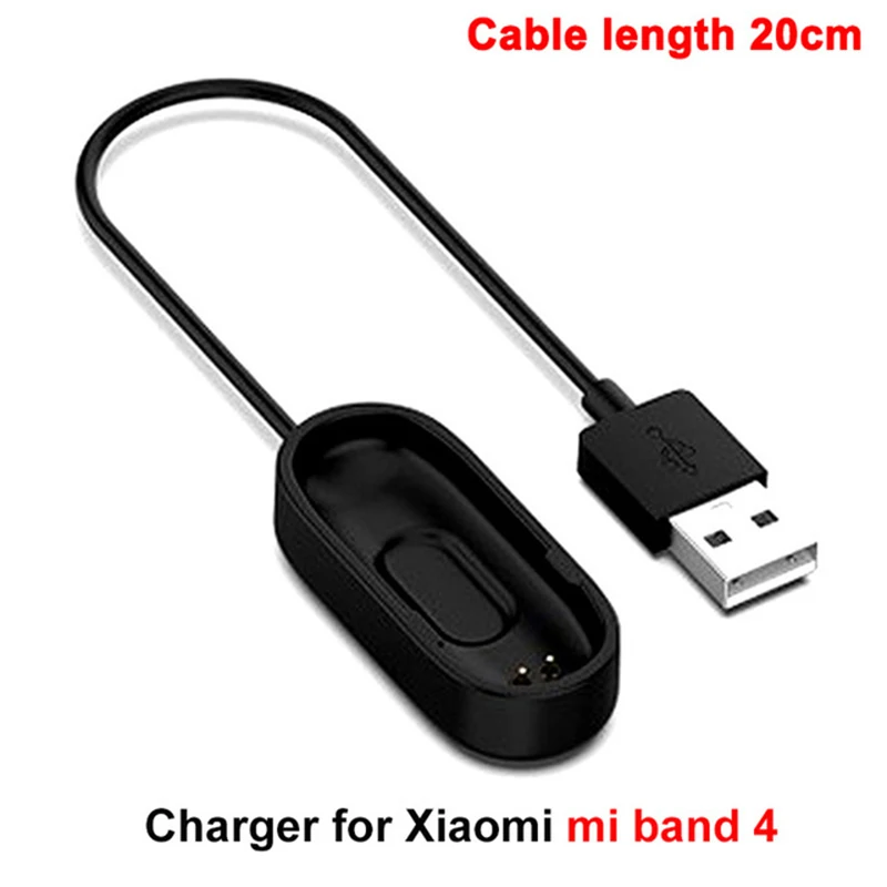 Cavo Di Ricarica USB Per Miband 5/6/7 – Ricarica Magnetica Con Contatti In Metallo, Lunghezza 55 Cm, Leggero E Portatile - 4