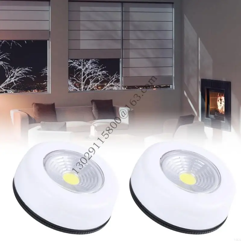 Touch Night Lights, работающий аккумулятор и беспроводной шкаф светодиодный светодиодный ночной свет под светом шкафа для шкафов