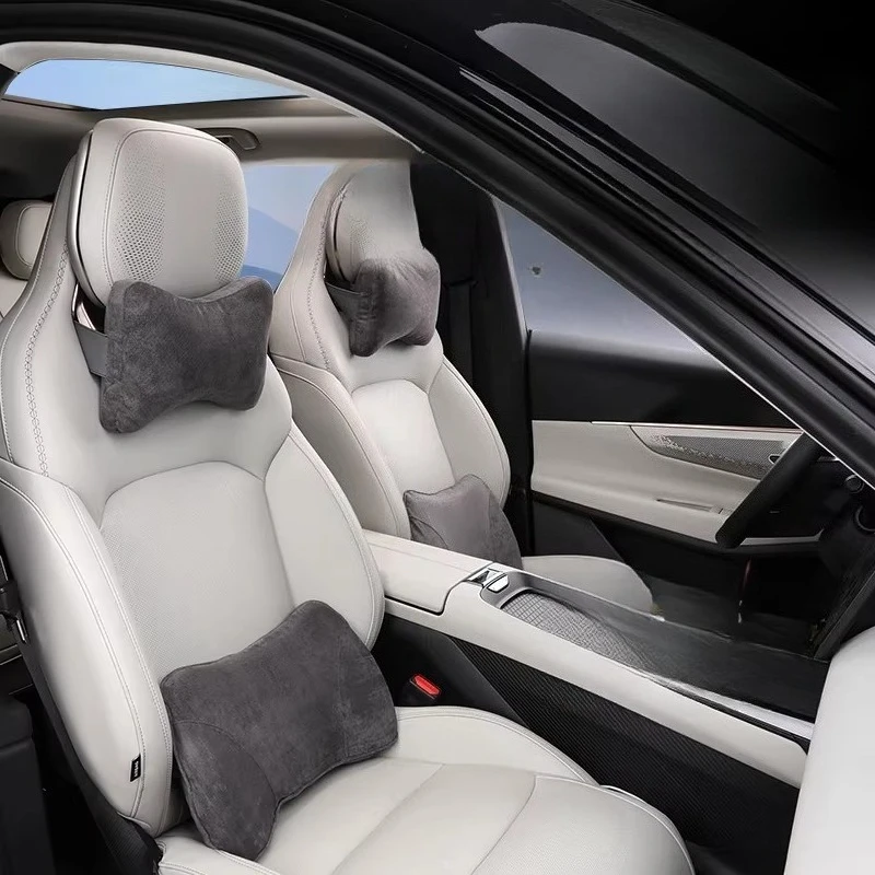 

For Lynk & Co 08 Special Headrest Neck Pillow Waist Support Pad, Interior Decor Accessories