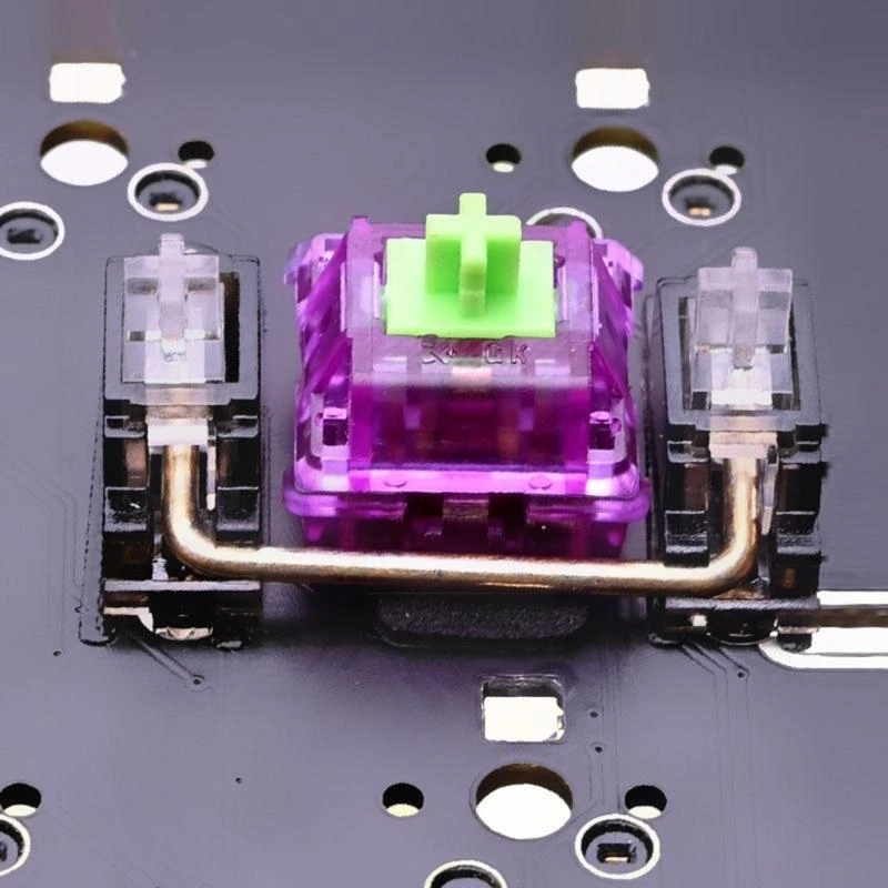 20Pcs Poron Switches Stabilizers Pad For Most Mechanical Keyboards Easy Installation Enhances Typing Feel K1KF