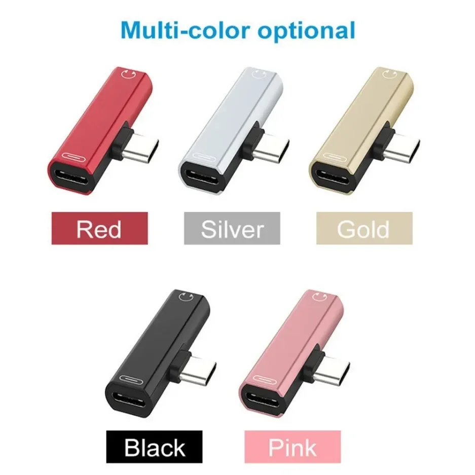 Type C To 3.5mm Jack Converter Earphone Audio Adapter USB Type Cable C To C Type Headphone Converter Cable 3.5 Mm Aux Adapt K9t4 image 2