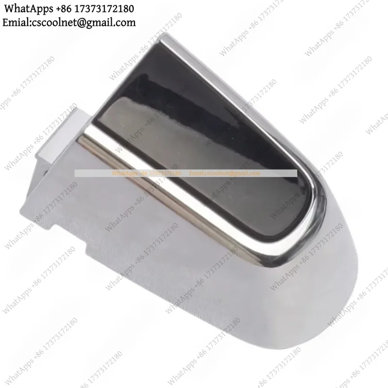 Chrome Outer Door Handle Cover Key Lock Cap For Chevrolet Blazer Equinox Malibu XL Front Left Rear Right Universal Auto Parts